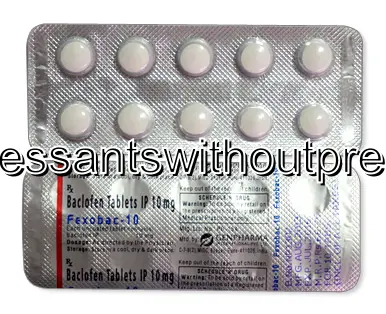 baclofen