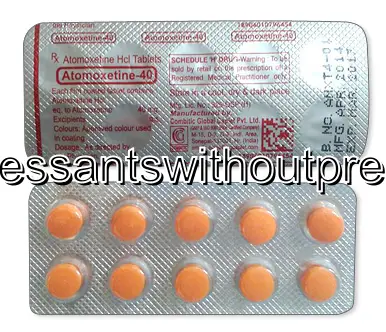 Atomoxetin