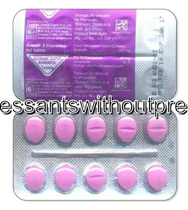 Avanafil / Dapoxetin
