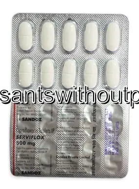 Ciprofloxacin