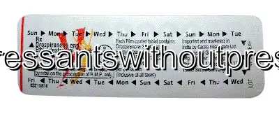 Drospirenon / Ethinylestradiol 3 Mg / 0,03 Mg
