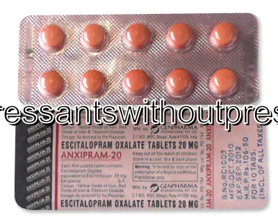 Escitalopram