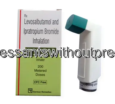 Levosalbutamol / Ipratropiumbromid