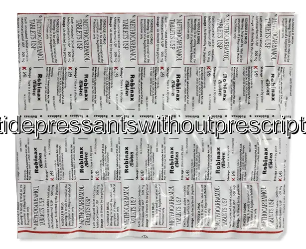 Methocarbamol