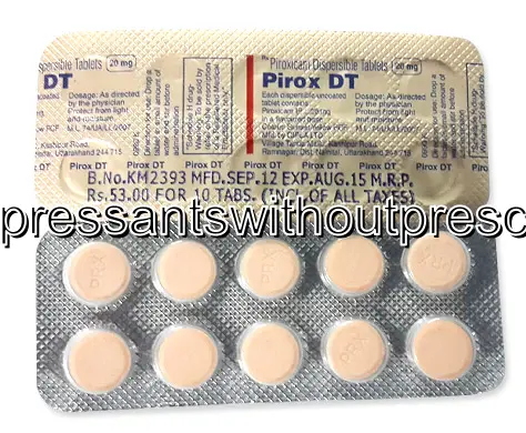 Piroxicam