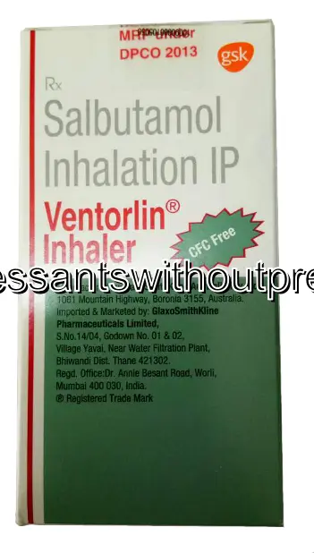 Salbutamol