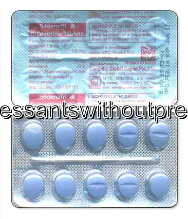 Sildenafil/Duloxetin