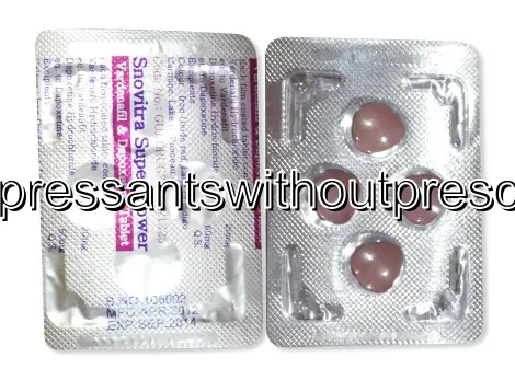 Vardenafil / Dapoxetin