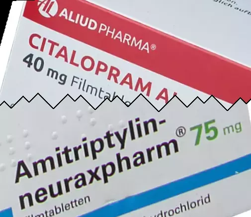 Citalopram oder Amitriptylin