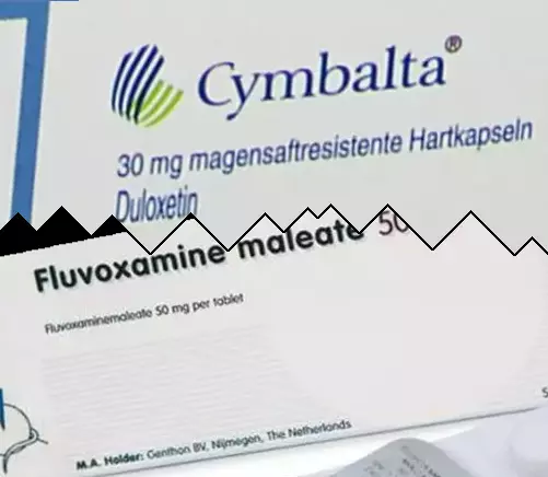 Cymbalta oder Fluvoxamin