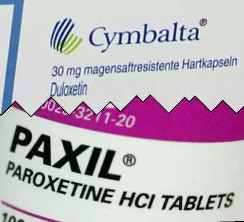 Cymbalta oder Paxil