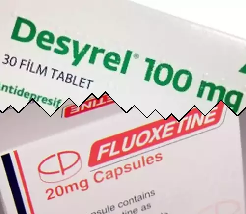 Desyrel oder Fluoxetin
