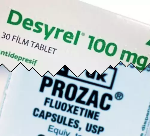 Desyrel oder Prozac