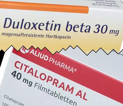 Duloxetin oder Citalopram