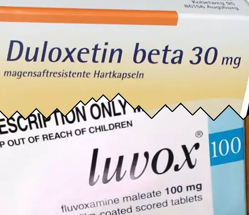 Duloxetin oder Luvox