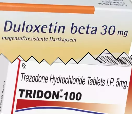 Duloxetin oder Trazodon