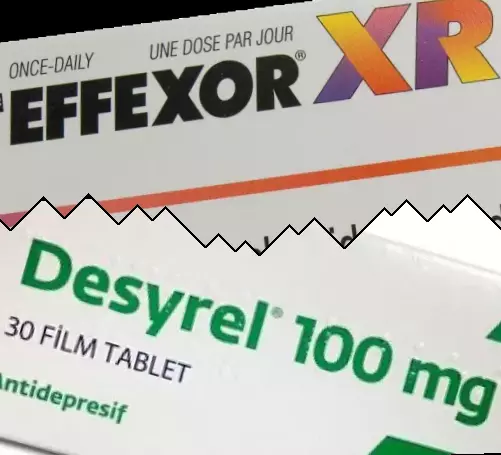 Effexor oder Desyrel