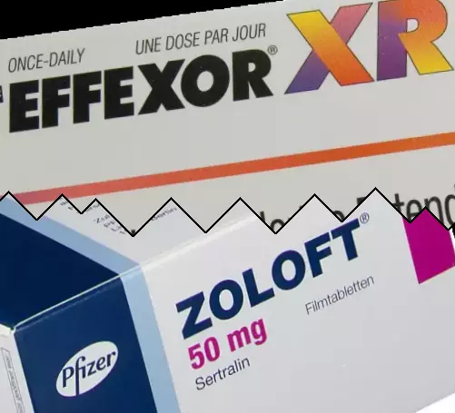 Effexor oder Zoloft