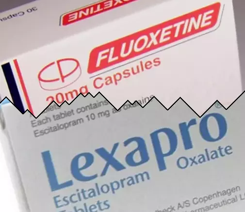 Fluoxetin oder Lexapro