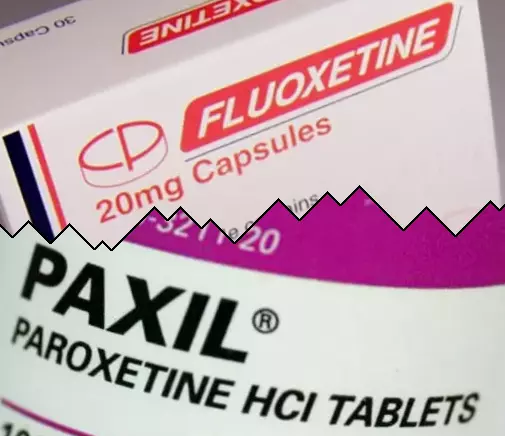 Fluoxetin oder Paxil