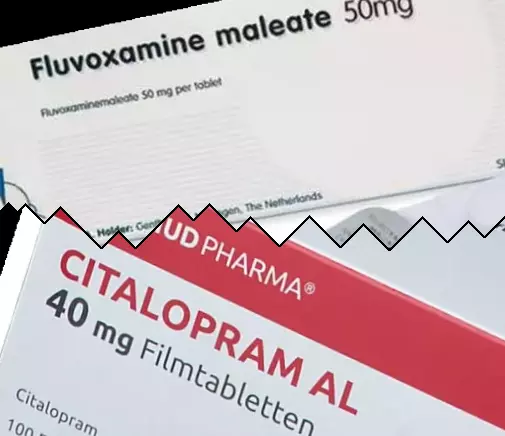 Fluvoxamin oder Citalopram