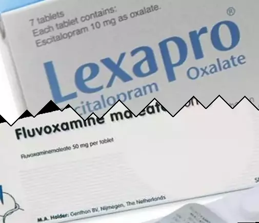 Lexapro oder Fluvoxamin