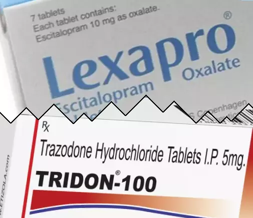 Lexapro oder Trazodon