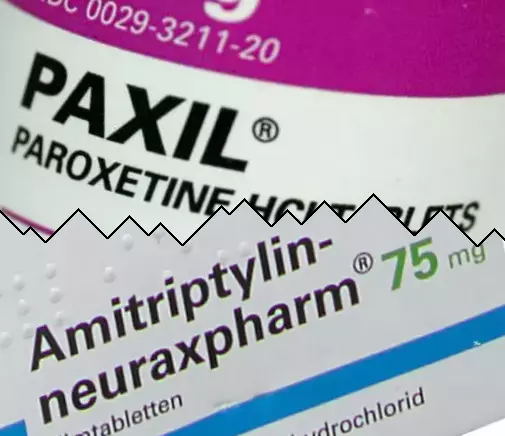 Paxil oder Amitriptylin