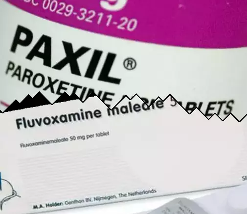 Paxil oder Fluvoxamin