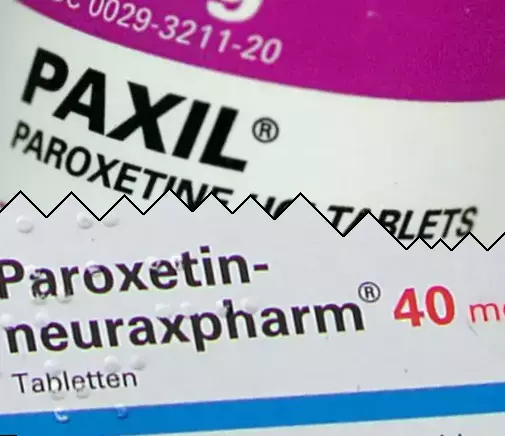 Paxil oder Paroxetin