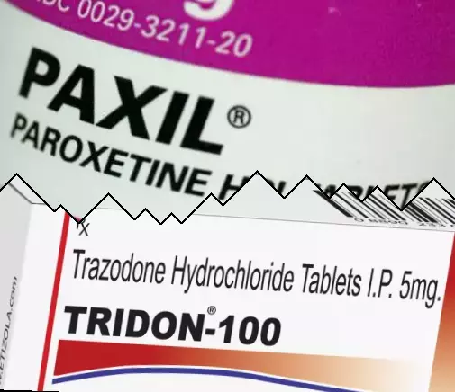 Paxil oder Trazodon