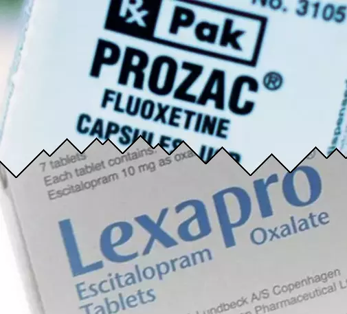 Prozac oder Lexapro