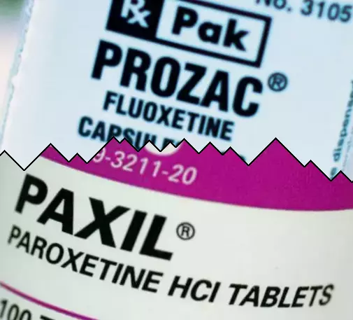 Prozac oder Paxil