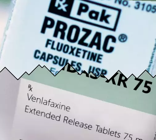 Prozac oder Venlafaxin
