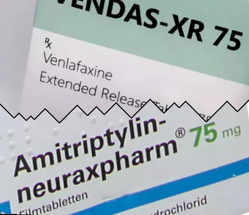 Venlafaxin oder Amitriptylin