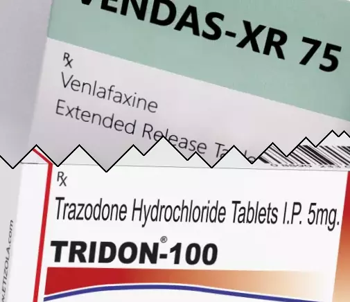 Venlafaxin oder Trazodon