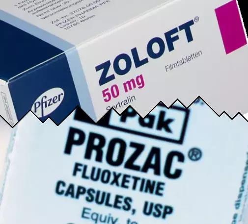 Zoloft oder Prozac